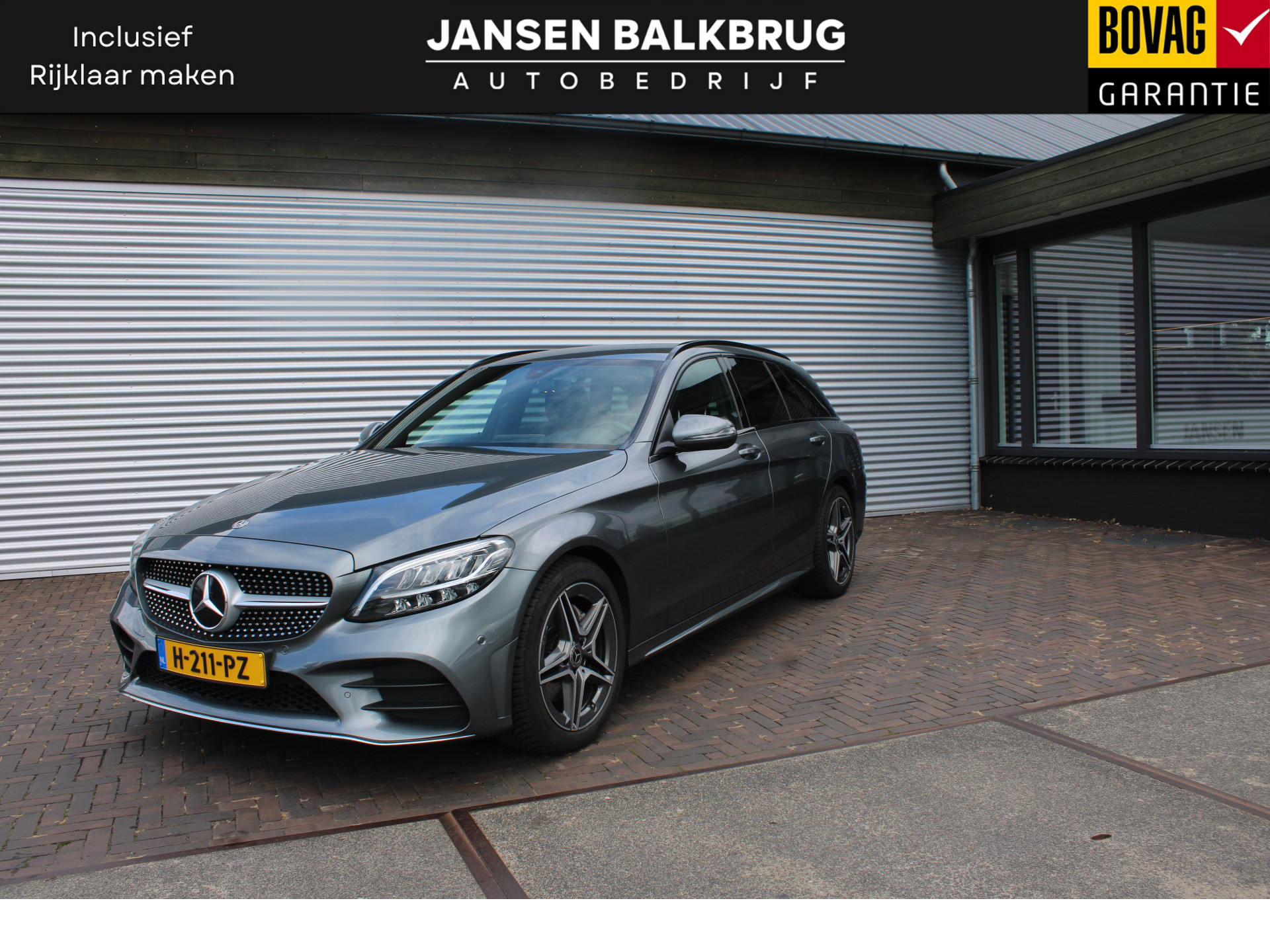 Mercedes-Benz-C-Klasse-Estate 160 Business Solution AMG Limited-kopen bij Autobedrijf Jansen