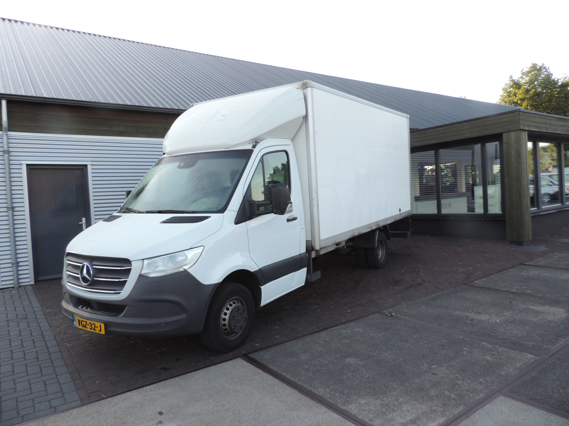 Mercedes-Benz-Sprinter-519 3.0 CDI L4H2 EURO VI-D-kopen bij Autobedrijf Jansen